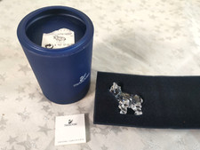 Swarovski crystal grizzly for sale  ASHFORD