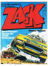 Zack 1980 comic gebraucht kaufen  Königsbrunn