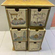 Decorative wood chest for sale  Port Angeles