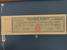 Repubblica 5000 lire usato  Torre Annunziata