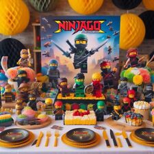 Kit compleanno ninjago usato  Cosenza