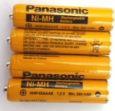 Panasonic hhr 55aaab for sale  WARRINGTON