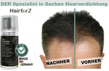 Hairfor2 haarverdichter haarau gebraucht kaufen  Walddorfhäslach