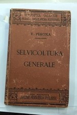Libro selvicoltura generale usato  Crotone