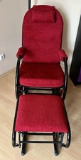 Schwingstuhl stillsessel fußs gebraucht kaufen  Langenfeld (Rheinland)