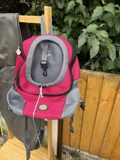 pink dog carrier for sale  HARLOW