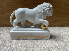 Porcelain lion for sale  ALDERSHOT