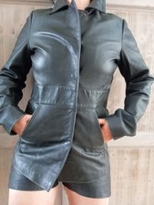 Lederjacke stefanel damen gebraucht kaufen  Bremen
