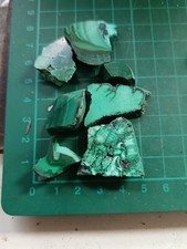Malachite unpolished polished for sale  ABERAERON