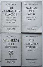 Reclam hefte meiner gebraucht kaufen  Jever