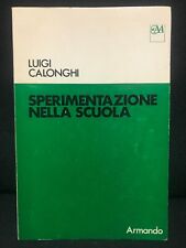 Luigi calonghi sperimentazione usato  Roma