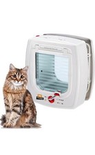 Ferplast mikrochip katzenklapp gebraucht kaufen  Hamburg