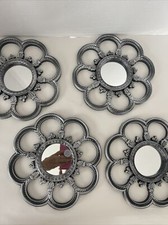 Accent mirrors silver for sale  Punta Gorda