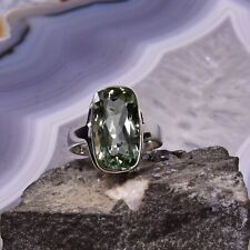 Prasiolith ring 925er gebraucht kaufen  Berlin