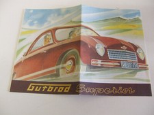 Gutbrod superor werbung gebraucht kaufen  Kleve