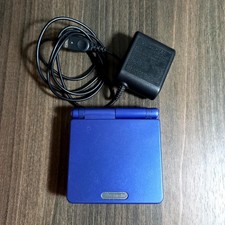 Nintendo GBA SP Azul com Jogo 16000 - ÚNICO RARO E LEIA A DESCRIÇÃO comprar usado  Enviando para Brazil