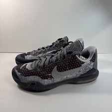 Nike Kobe 10 “Dor” Tamanho 9.5 Cinza Branco Preto Mamba *RARO* comprar usado  Enviando para Brazil