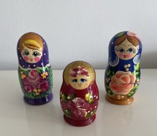 Genuine russian dolls for sale  PRENTON