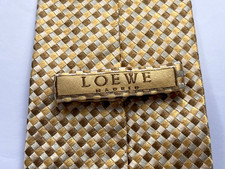 Loewe silk tie for sale  TWICKENHAM