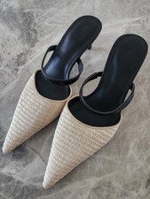 Raffia kitten heel for sale  CHELMSFORD