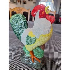 Ceramic rooster green for sale  Lake Havasu City