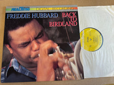 RT 305 Freddie Hubbard Back To Birdland RealTime  LP, usado comprar usado  Enviando para Brazil