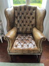 Fauteuil cuir chesterfield d'occasion Fauteuil cuir chesterfield d'occasion  Arques-la-Bataille