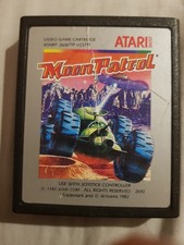 Moon patrol atari for sale  BASILDON