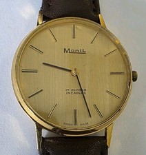 Vintage monil manual usato  Bologna