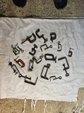 Selection mini clamps for sale  SPALDING