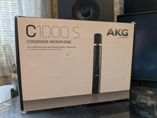 Akg c1000s condenser for sale  HONITON