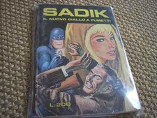 Sadik 1971 notte usato  Torino