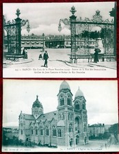 Lot cartes postales d'occasion  Folschviller