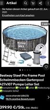 Steel pro max gebraucht kaufen  Porta Westfalica