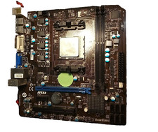 MSI FM2-A55M-P33 Mainboard A55 DDR3 + AMD A4-4000 comprar usado  Enviando para Brazil