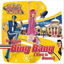 Lazytown bing bang for sale  CAMBRIDGE