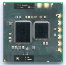 Processador CPU Intel Core i3-350M Slbpk - 2.267GHz para Notebooks Notebooks Móveis comprar usado  Enviando para Brazil