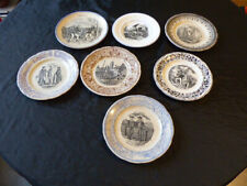 Lot anciennes assiettes d'occasion  Bourg-en-Bresse