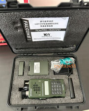 TCA PRC-152A MBITR RÁDIO MULTIBANDA 15W Walkie-talkie portátil de alumínio estoque UV comprar usado TCA PRC-152A MBITR RÁDIO MULTIBANDA 15W Walkie-talkie portátil de alumínio estoque UV comprar usado  Enviando para Brazil