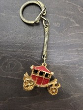 Vintage stagecoach keyring for sale  BEDFORD