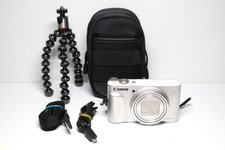 Canon sx730 silver usato  Frosinone