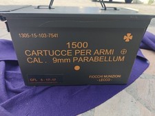 Scatola munizioni 1500 usato  Montebello della Battaglia
