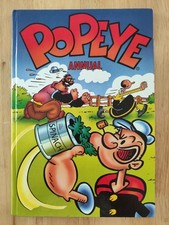 Popeye annual 1987 for sale  LYTHAM ST. ANNES