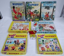 Vintage rupert bear for sale  MALDON