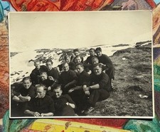 Photo ww2 groupe d'occasion  Les Pieux