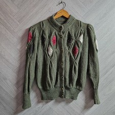 Vintage green wool for sale  LONDONDERRY
