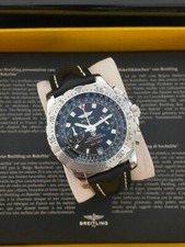 Breitling Skyracer cronógrafo A27362 43mm conjunto completo 2009 caixa de aço inoxidável comprar usado  Enviando para Brazil
