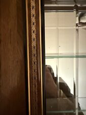 Italian walnut display for sale  KENLEY