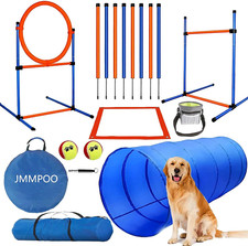 Agility dog attrezzatura usato  Roma