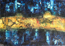 Art abstrait signé d'occasion  Marseille X